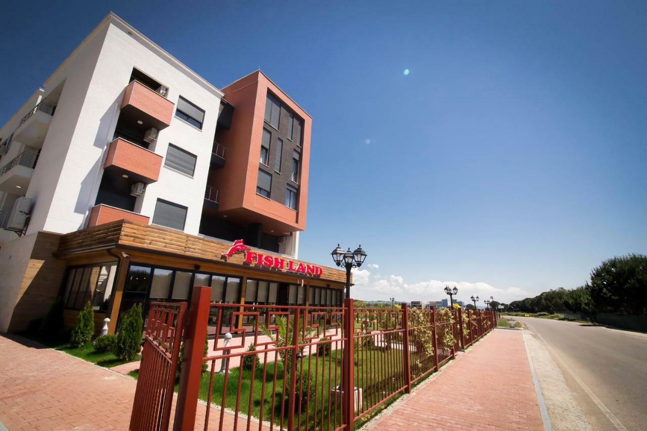 Hotel Fish Land Plazhi San Pietro 外观 照片